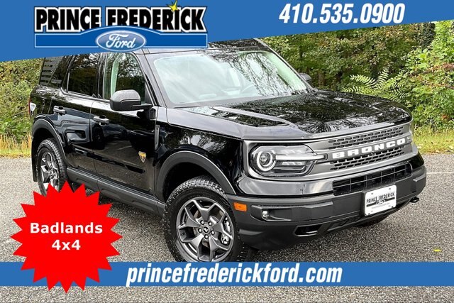 2023 Ford Bronco Sport