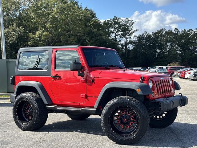 2018 Jeep Wrangler Jk