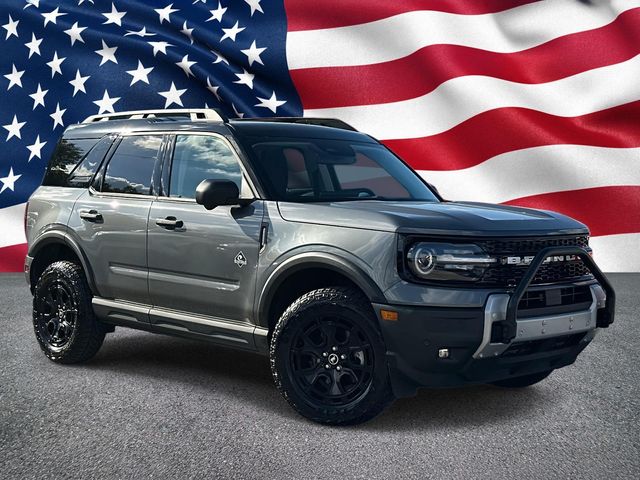 2025 Ford Bronco Sport