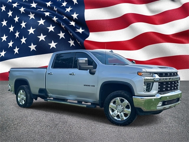 2020 Chevrolet Silverado 3500HD LTZ
