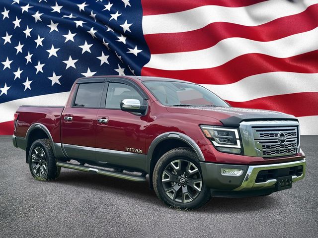2023 Nissan Titan