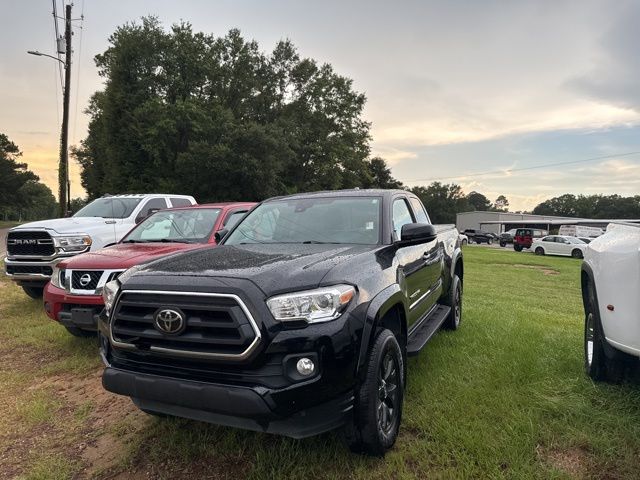 2020 Toyota Tacoma 4wd