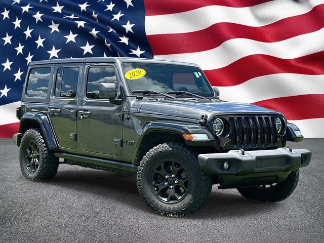 2020 Jeep Wrangler Unlimited