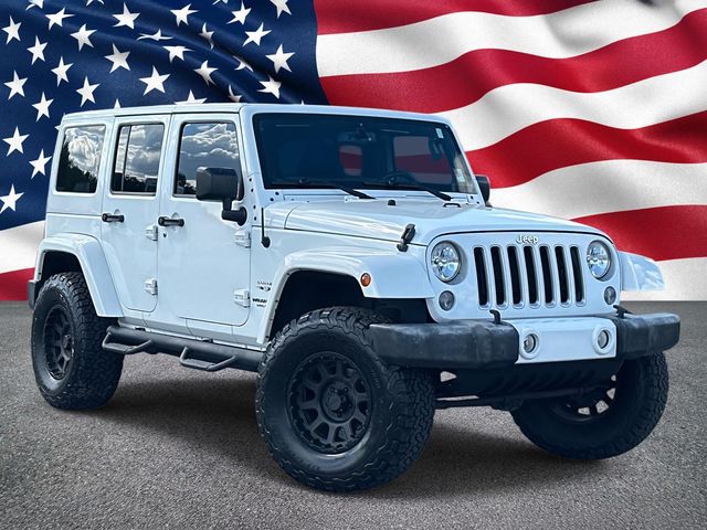 2016 Jeep Wrangler Unlimited