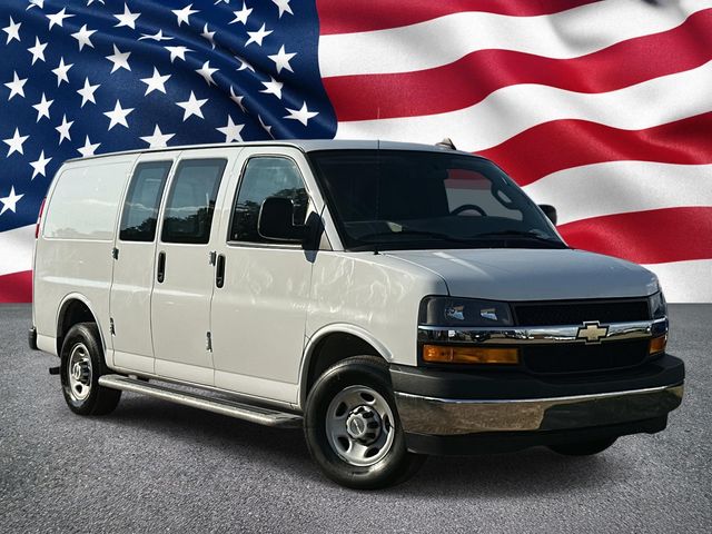 2023 Chevrolet Express Cargo Van