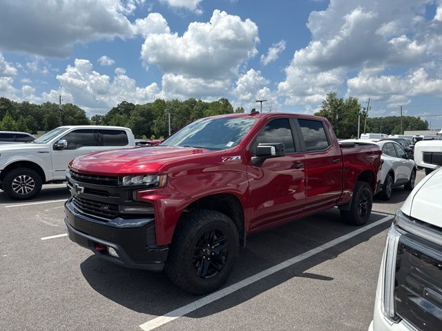 2020 Chevrolet Silverado 1500