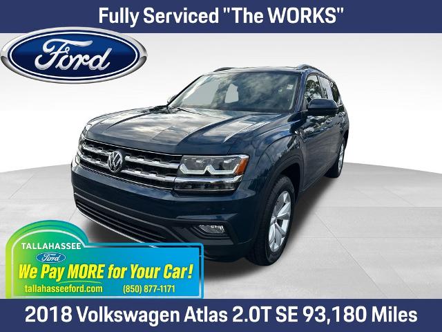 2018 Volkswagen Atlas
