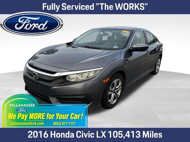 2016 Honda Civic Sedan