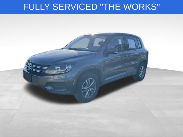 2012 Volkswagen Tiguan