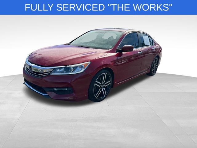 2016 Honda Accord Sedan