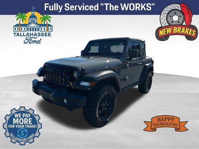 2021 Jeep Wrangler