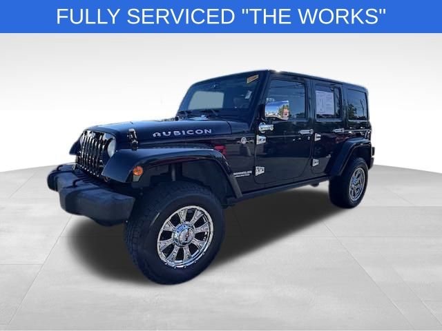 2013 Jeep Wrangler Unlimited