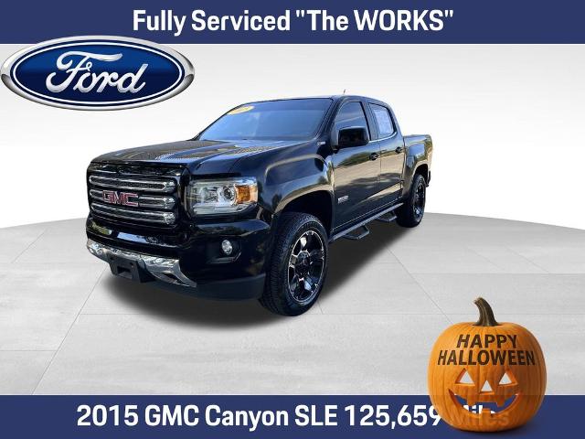 2015 GMC Canyon