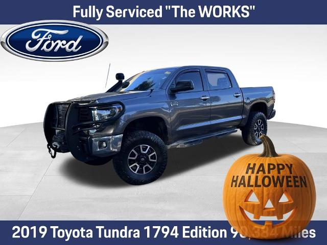 2019 Toyota Tundra 4wd