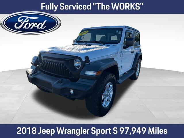 2018 Jeep Wrangler