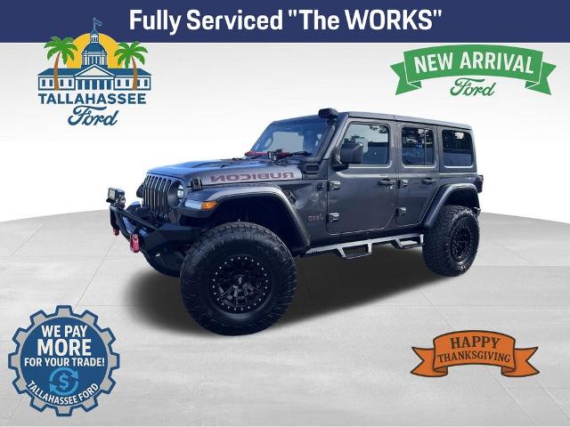 2018 Jeep Wrangler Unlimited