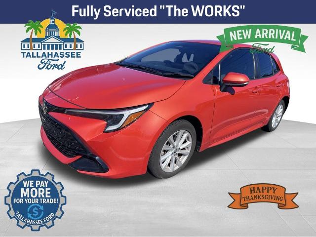 2023 Toyota Corolla Hatchback