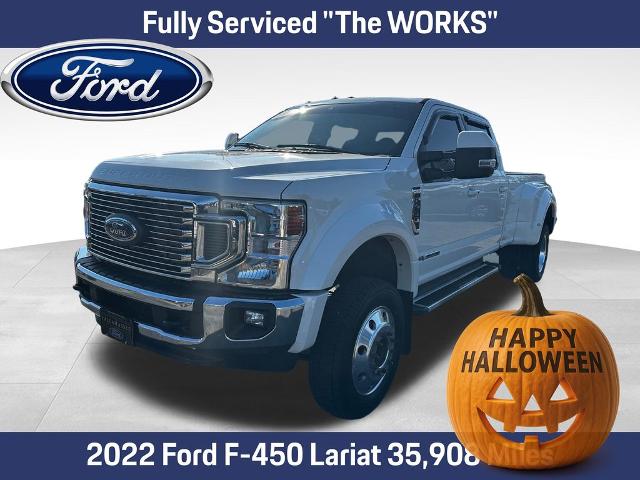 2022 Ford Super Duty F-450 Drw