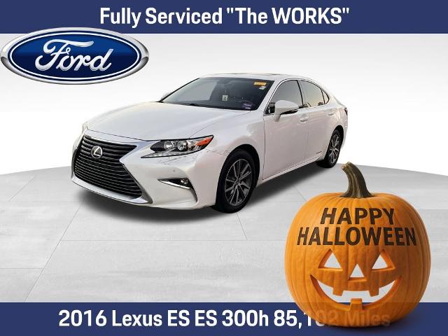 2016 Lexus Es 300h