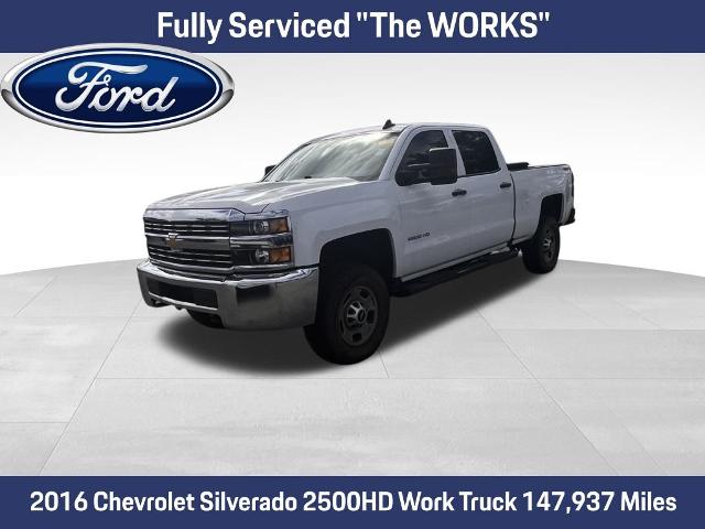 2016 Chevrolet Silverado 2500hd