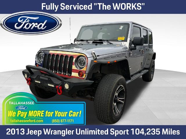 2013 Jeep Wrangler Unlimited