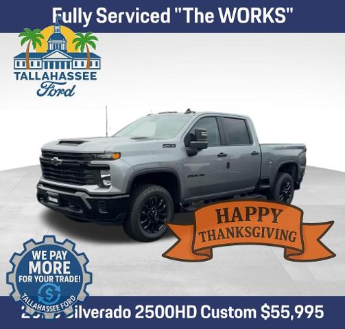 2025 Chevrolet Silverado 2500hd