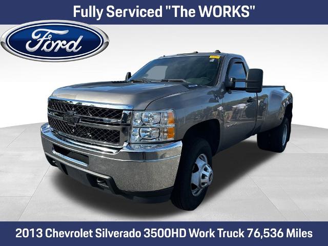 2013 Chevrolet Silverado 3500hd