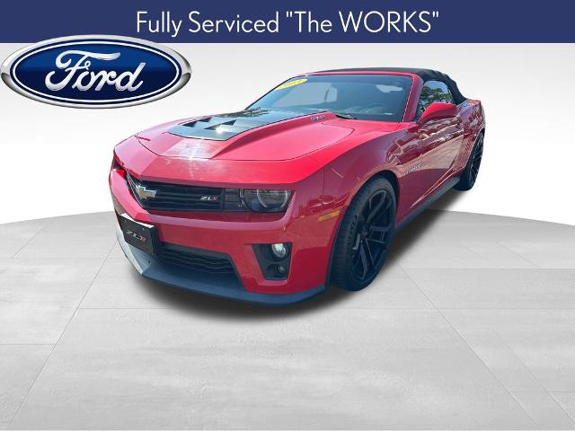 2013 Chevrolet Camaro