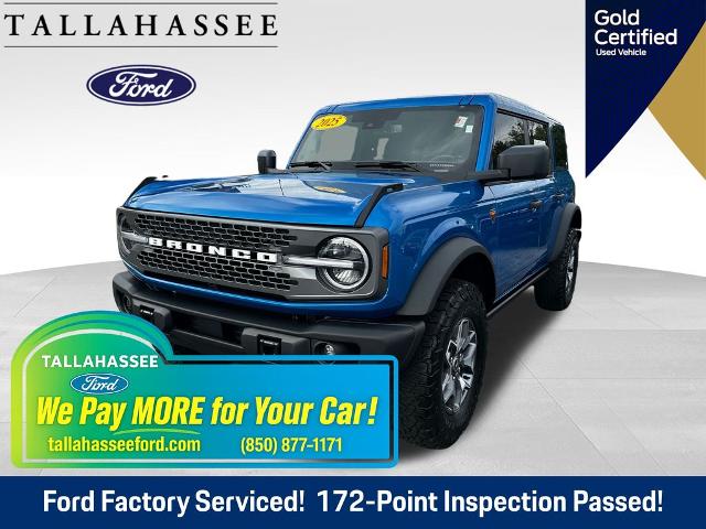 2025 Ford Bronco