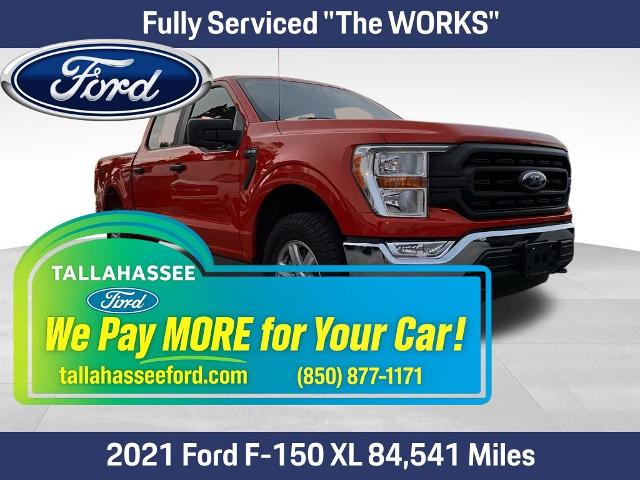 2021 Ford F-150