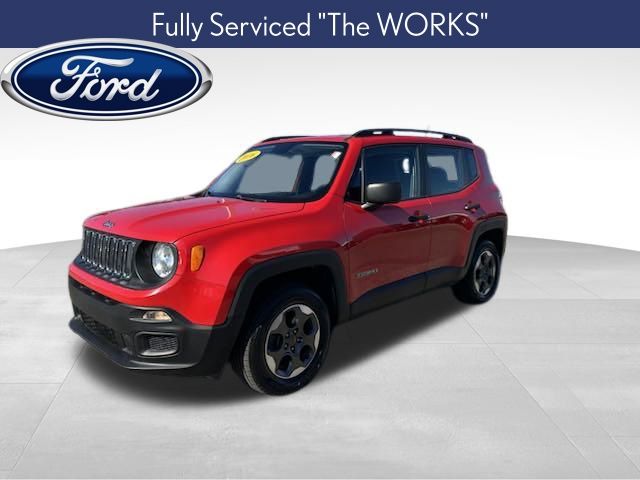 2016 Jeep Renegade