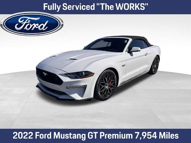 2022 Ford Mustang