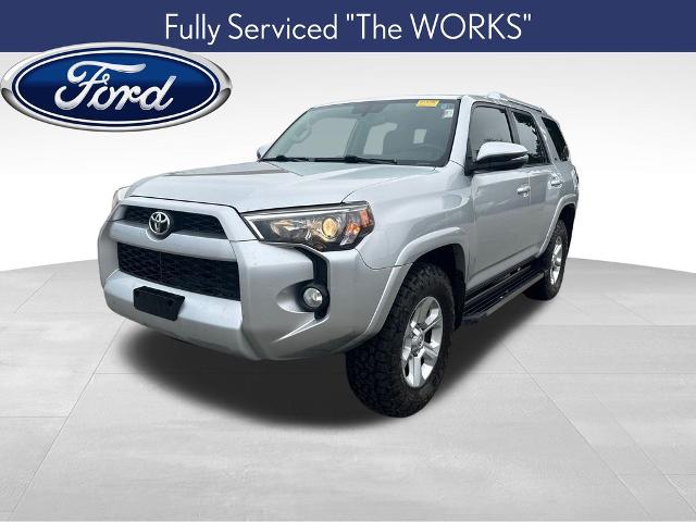2018 Toyota 4runner