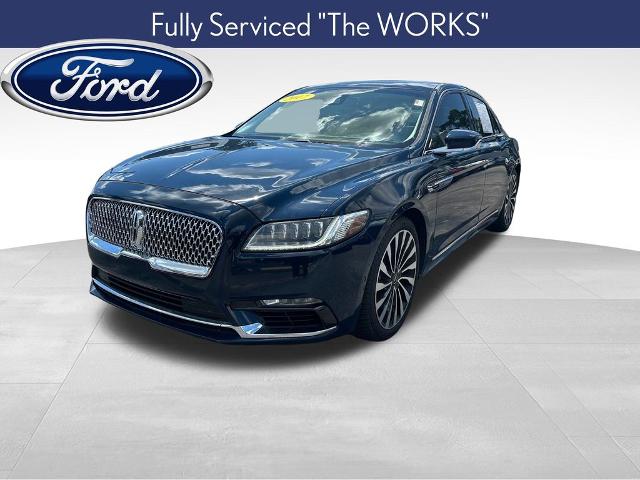 2017 Lincoln Continental