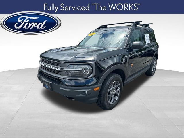 2021 Ford Bronco Sport
