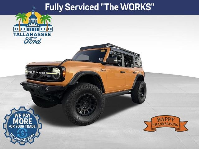 2022 Ford Bronco