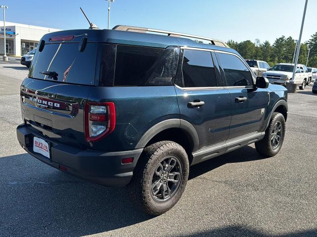 2022 Ford Bronco Sport