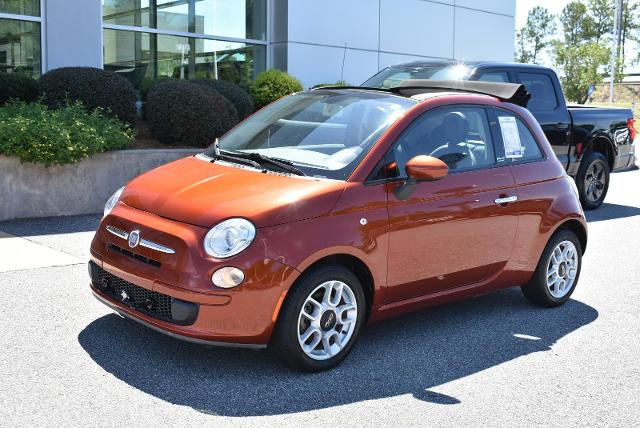 2012 Fiat 500