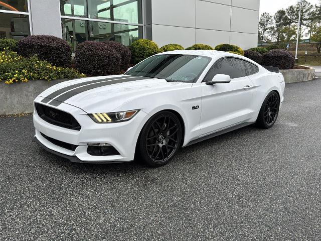 2015 Ford Mustang