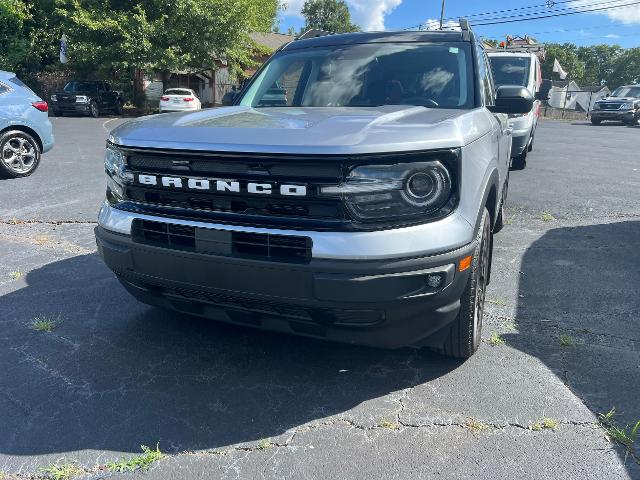 2022 Ford Bronco Sport