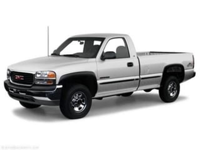 2000 GMC Sierra 2500 Crew Cab