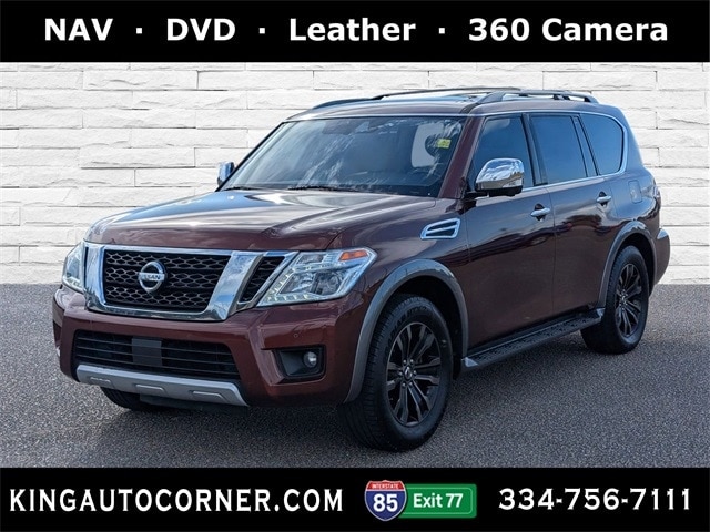2018 Nissan Armada
