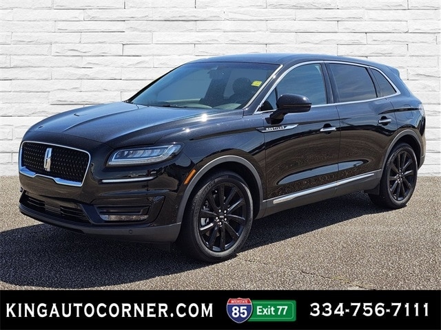2020 Lincoln Nautilus