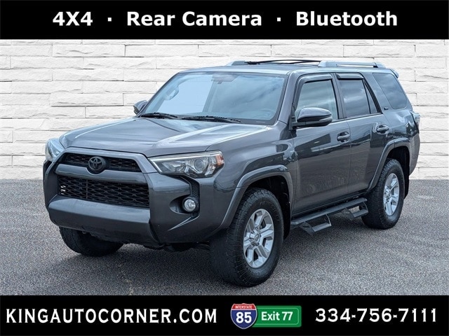 2018 Toyota 4runner