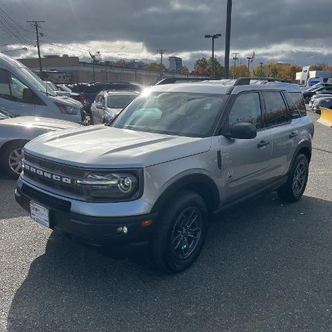 2021 Ford Bronco Sport