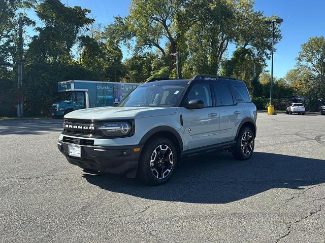 2022 Ford Bronco Sport