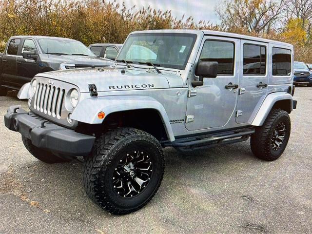 2015 Jeep Wrangler Unlimited