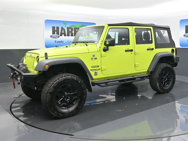 2017 Jeep Wrangler Unlimited