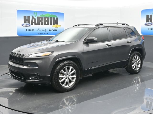 2018 Jeep Cherokee