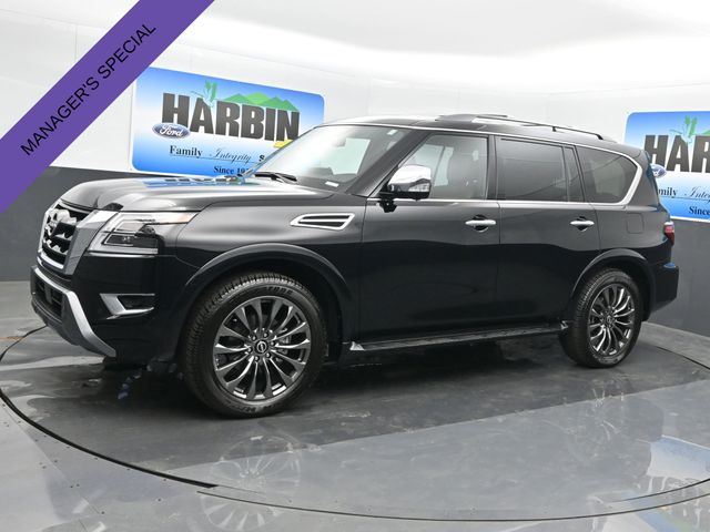 2024 Nissan Armada